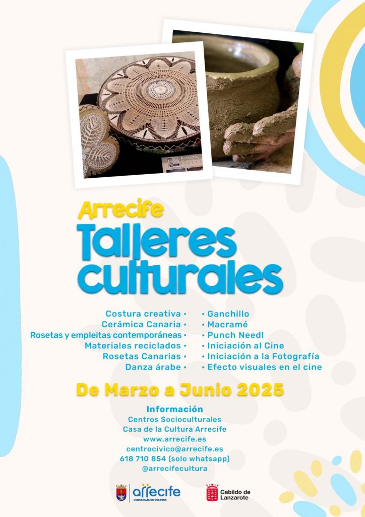 Taller cultural en Arrecife